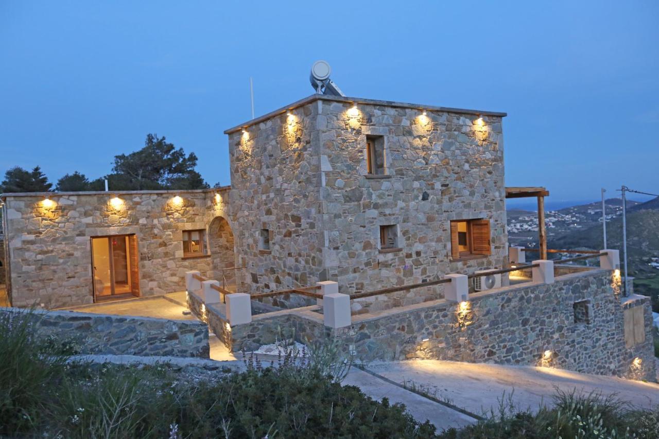 Picollo Grecia Residence Panoramic View Ermoúpoli Eksteriør bilde